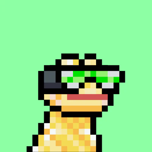 Doginal Frog #1542