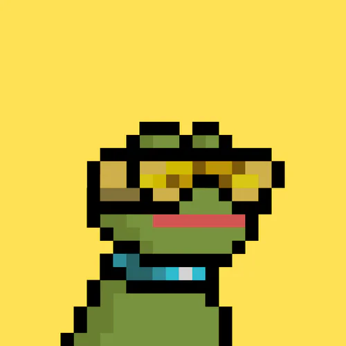 Doginal Frog #8106