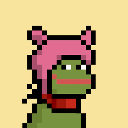 Doginal Frog #124