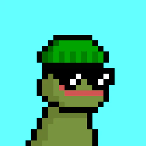 Doginal Frog #6710