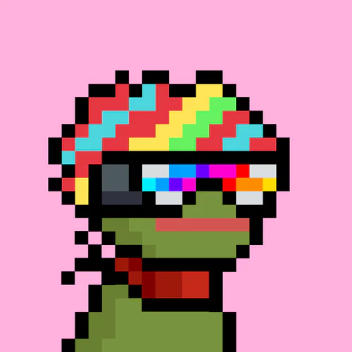 Doginal Frog #3565
