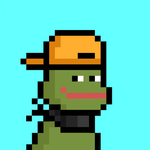 Doginal Frog #9616