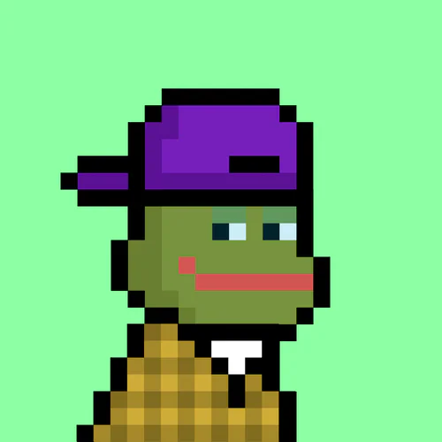 Doginal Frog #1844