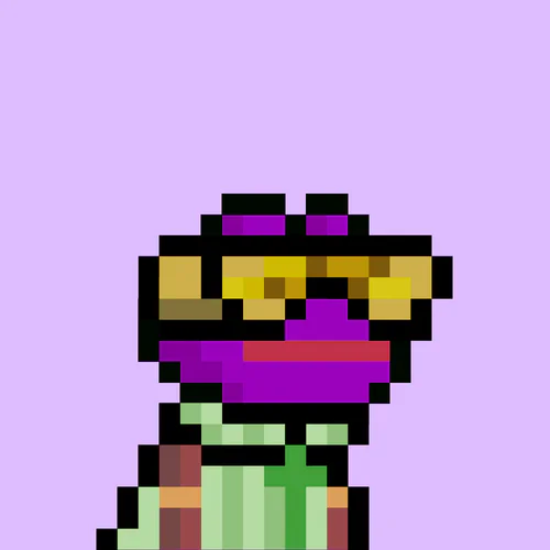 Doginal Frog #1228