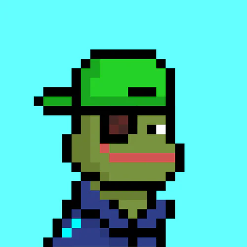 Doginal Frog #1744