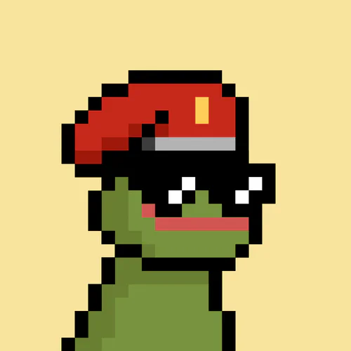 Doginal Frog #8110
