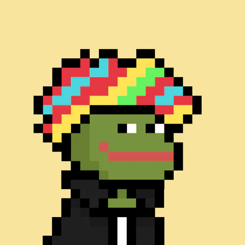 Doginal Frog #9302
