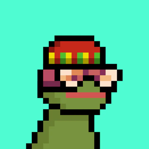 Doginal Frog #7449