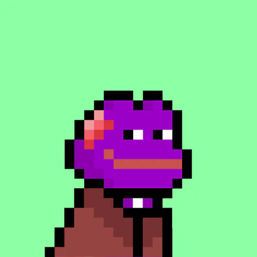 Doginal Frog #2205
