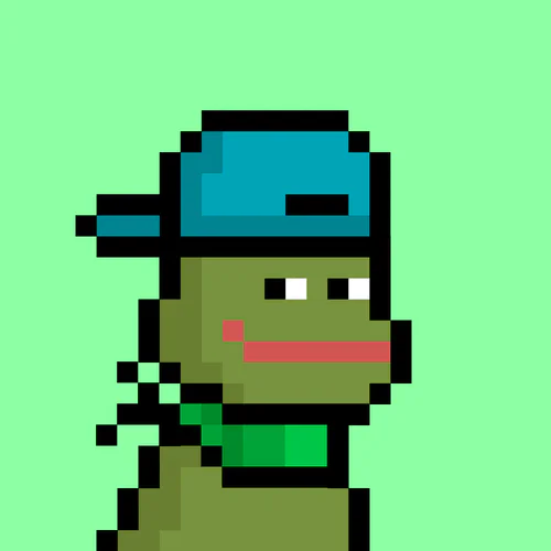 Doginal Frog #3807