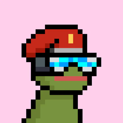 Doginal Frog #3596