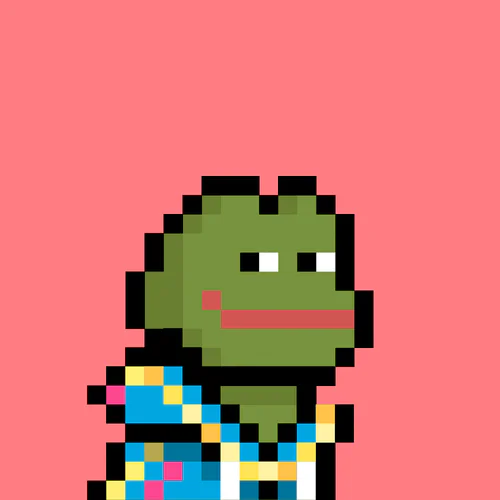 Doginal Frog #5079