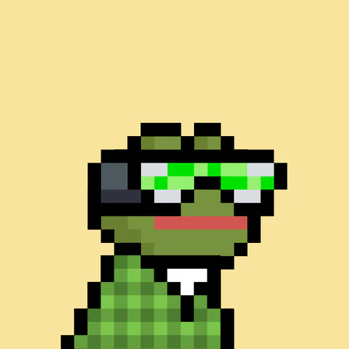Doginal Frog #8608
