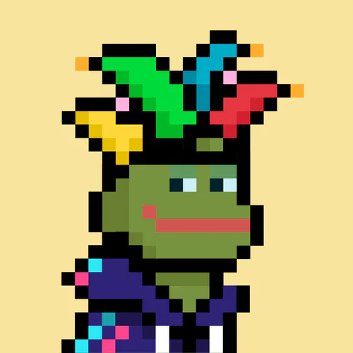 Doginal Frog #8826