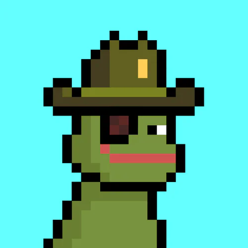 Doginal Frog #7261