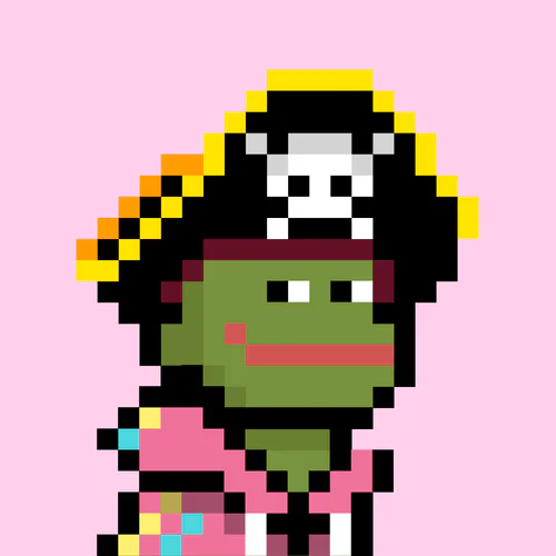 Doginal Frog #8349