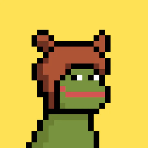 Doginal Frog #7379