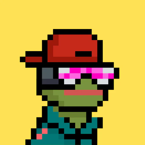 Doginal Frog #5834