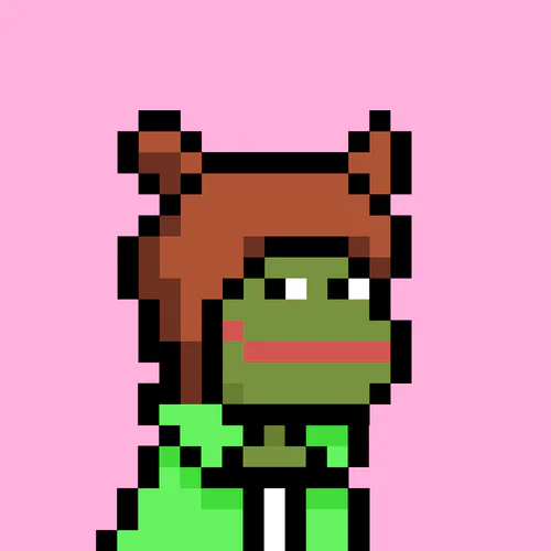 Doginal Frog #1382