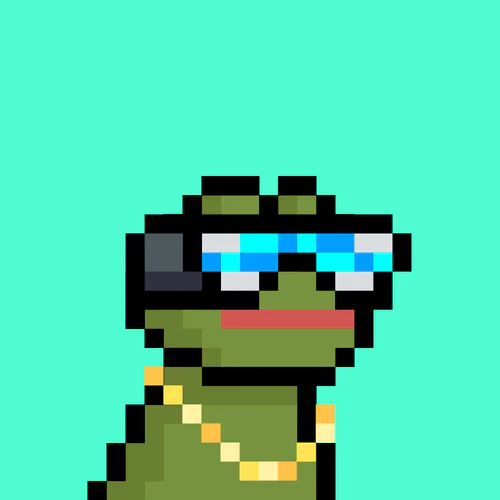 Doginal Frog #1710