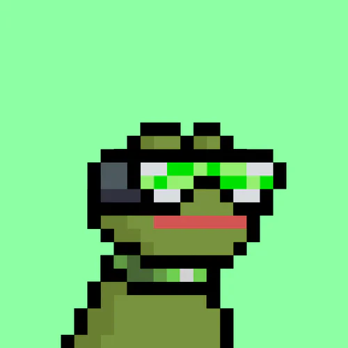 Doginal Frog #7800