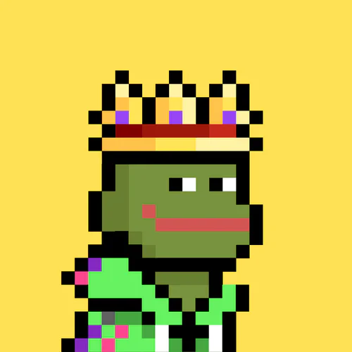 Doginal Frog #7820