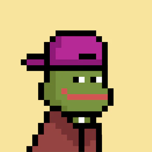 Doginal Frog #9165
