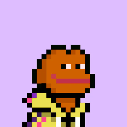 Doginal Frog #1847