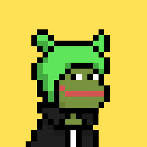 Doginal Frog #7555