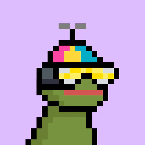 Doginal Frog #8817