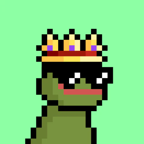 Doginal Frog #7422