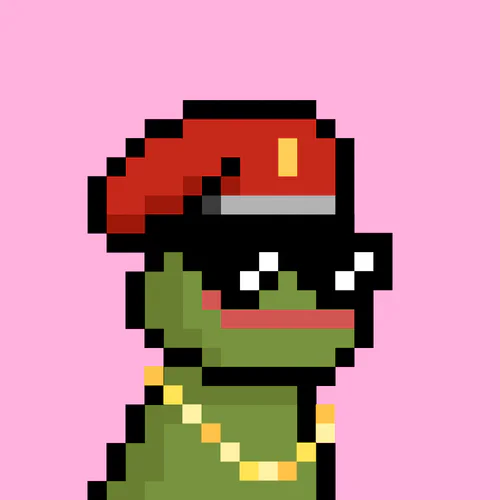 Doginal Frog #1416