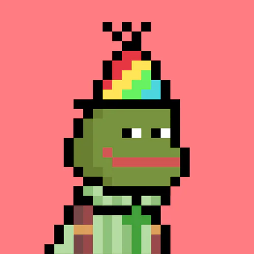 Doginal Frog #8312