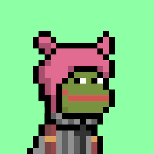 Doginal Frog #7305
