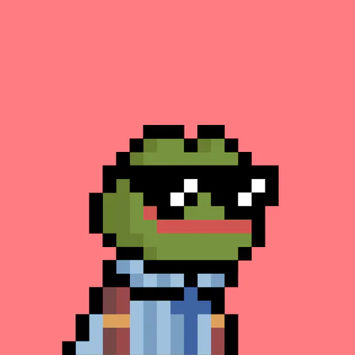 Doginal Frog #8107