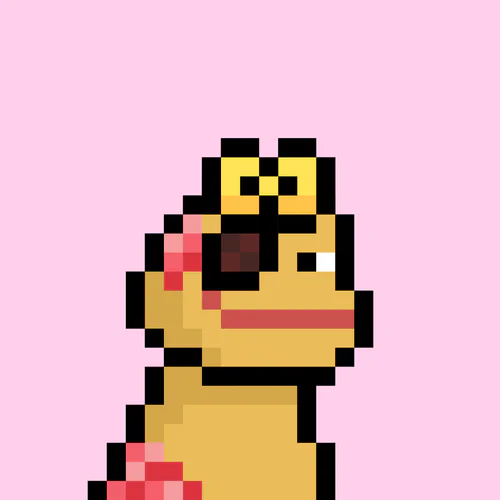 Doginal Frog #9096