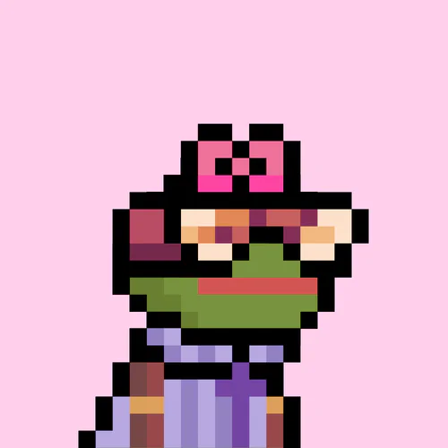 Doginal Frog #7018