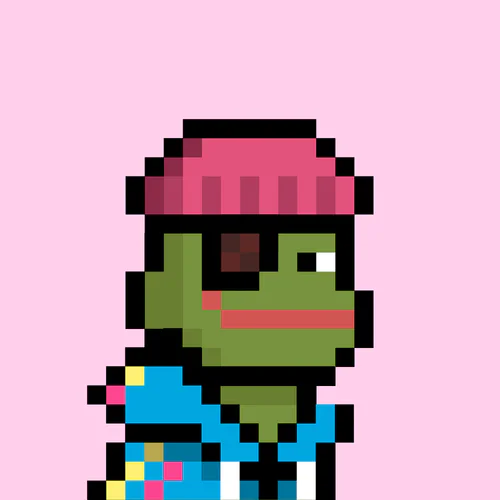 Doginal Frog #1387