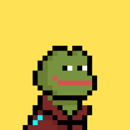 Doginal Frog #7034