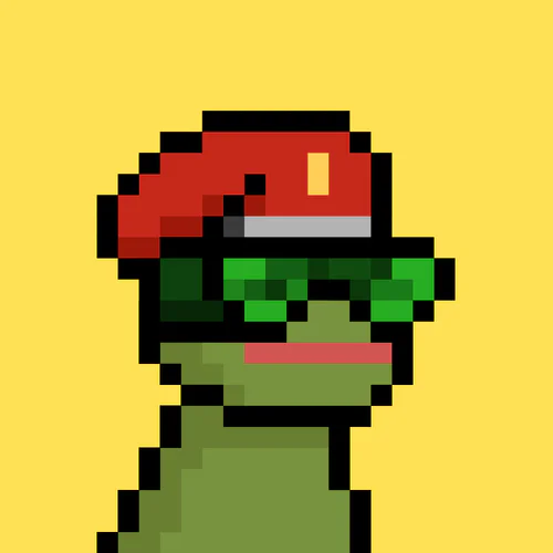 Doginal Frog #6645