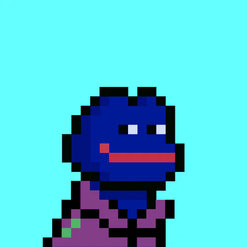 Doginal Frog #1236