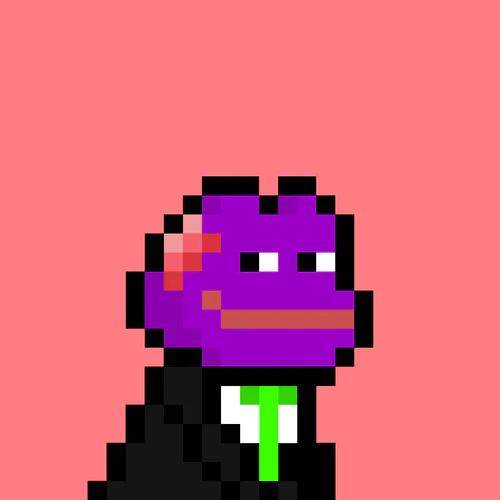 Doginal Frog #8435