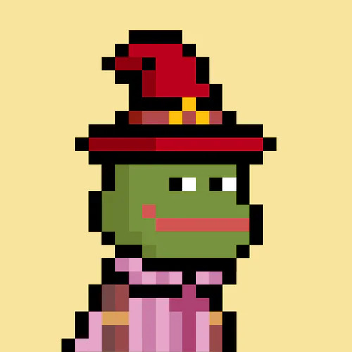 Doginal Frog #8480