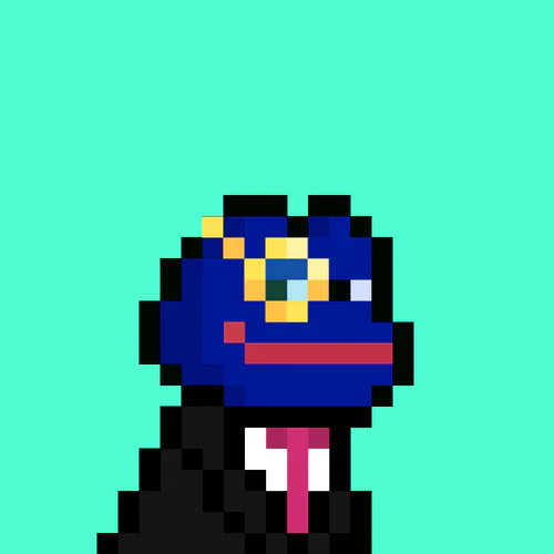 Doginal Frog #3176