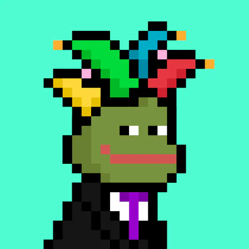 Doginal Frog #8389
