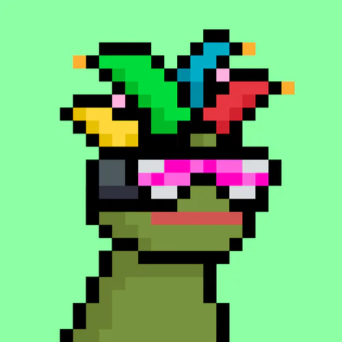 Doginal Frog #8655