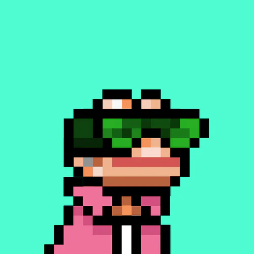 Doginal Frog #4818