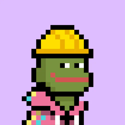 Doginal Frog #1864