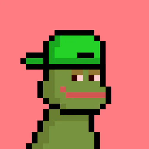 Doginal Frog #9730