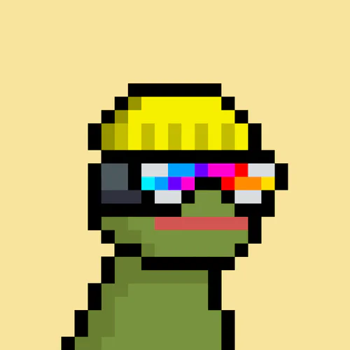 Doginal Frog #7124
